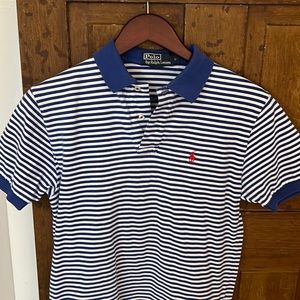 RALPH LAUREN striped polo